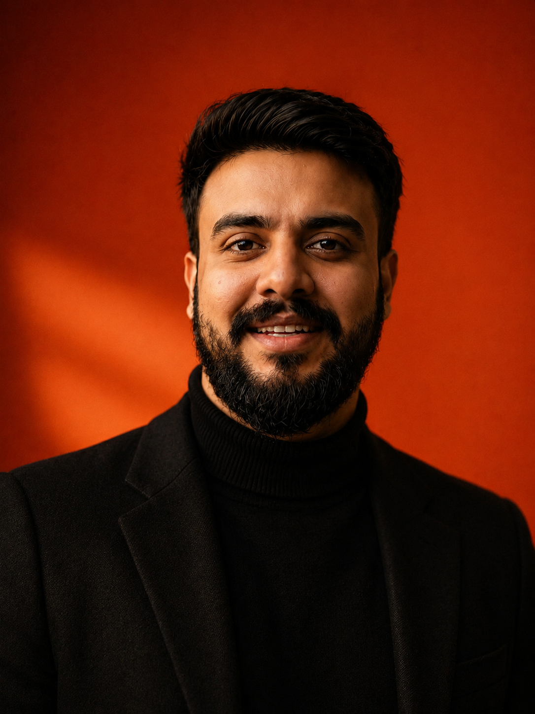 Ahmed Amjed, CEO and founder of aMede Digital