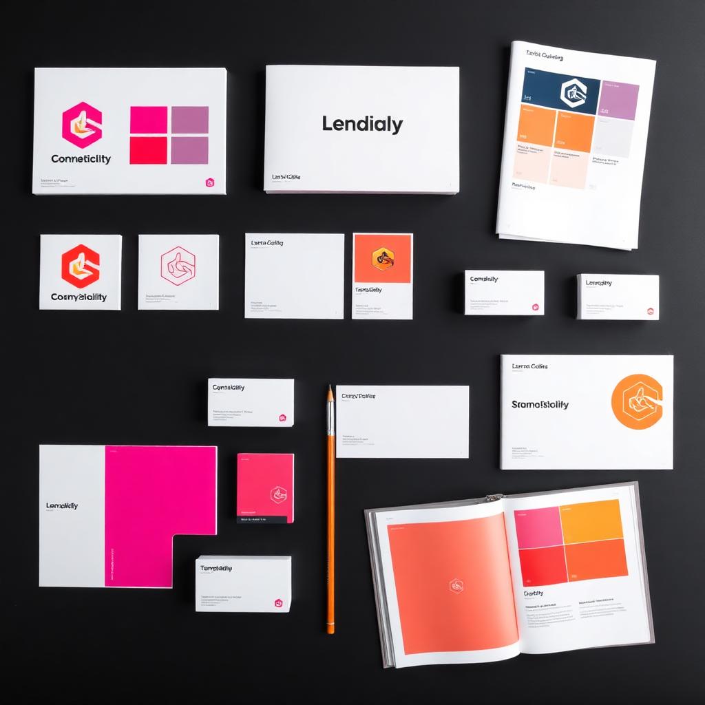 Graphic Designing mockup