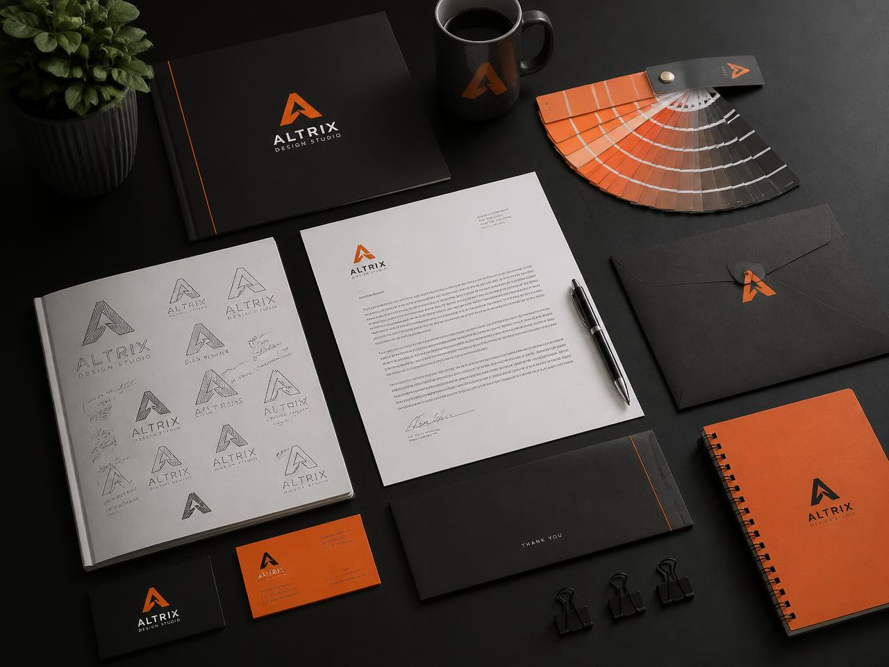 aMede Brand Identity