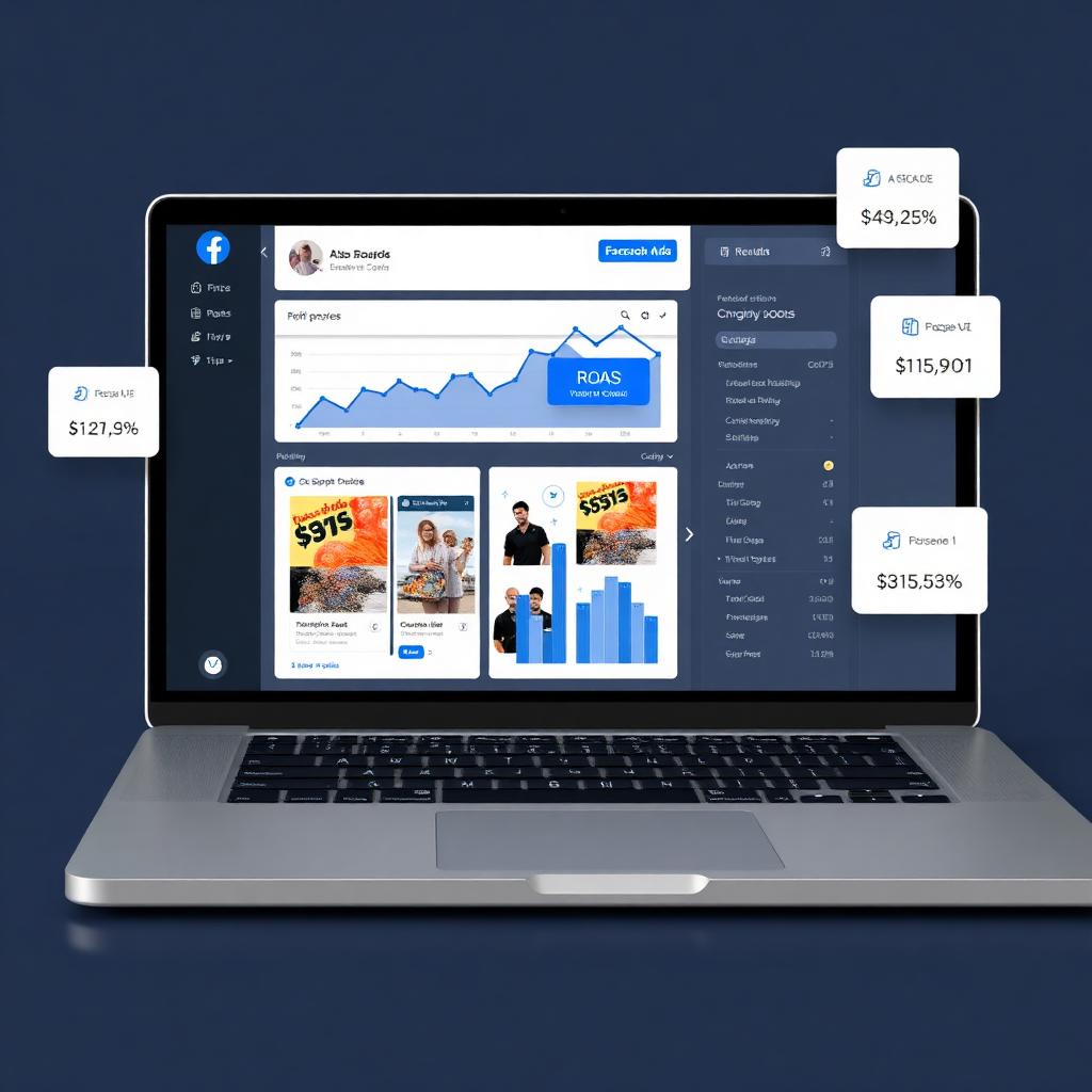Meta Ads mockup