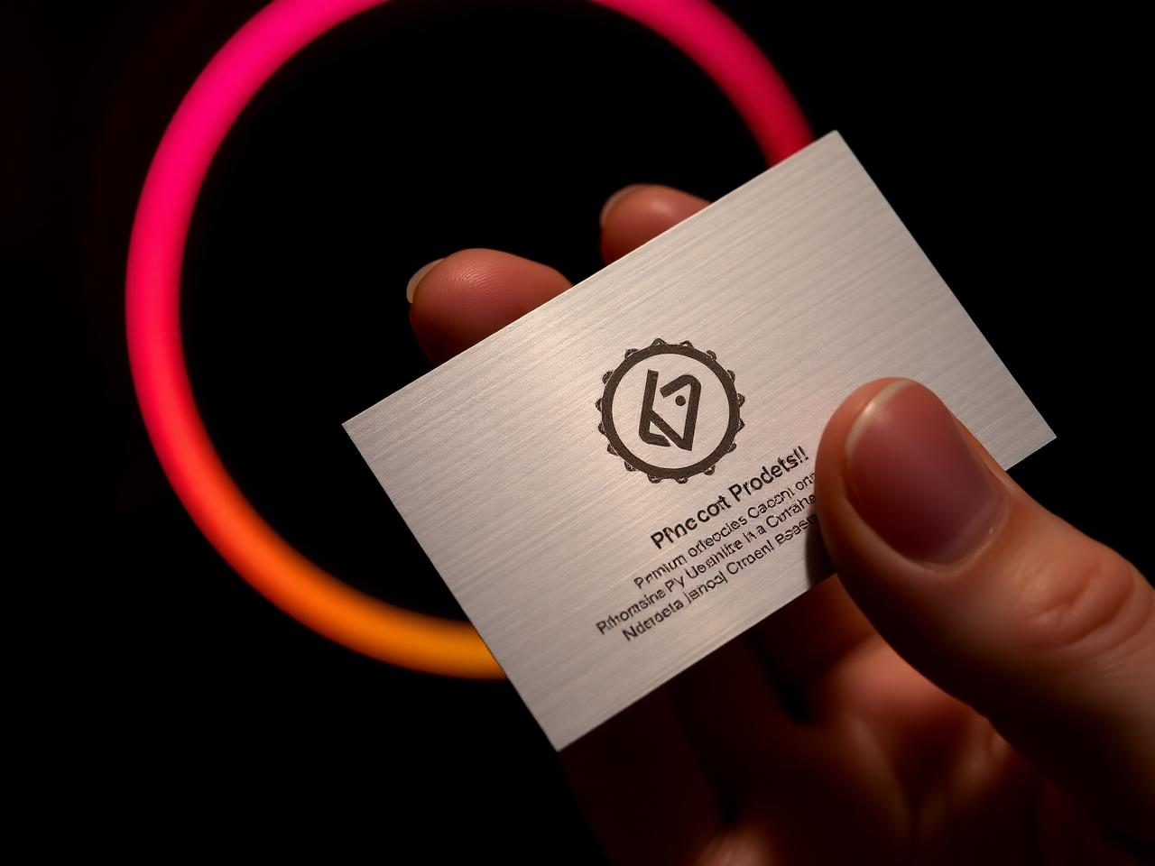 PVC / NFC Cards mockup