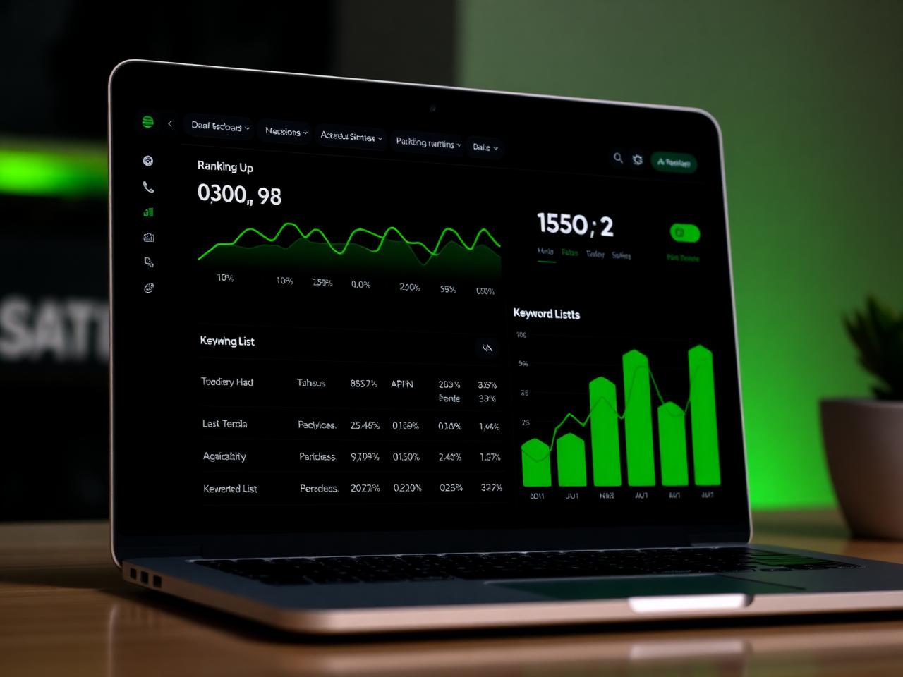 SEO mockup