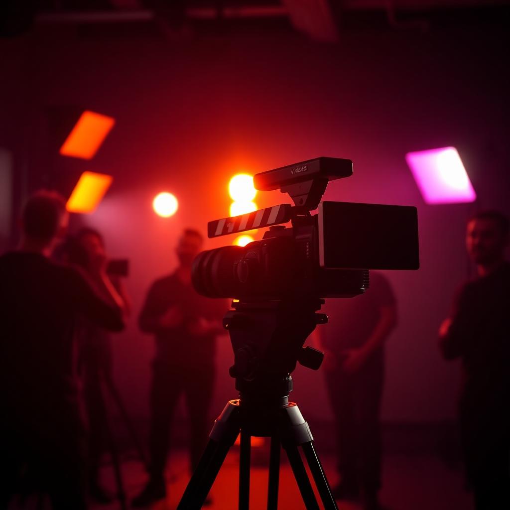 Video Production mockup