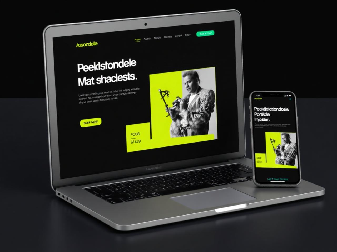 Website Design mockup